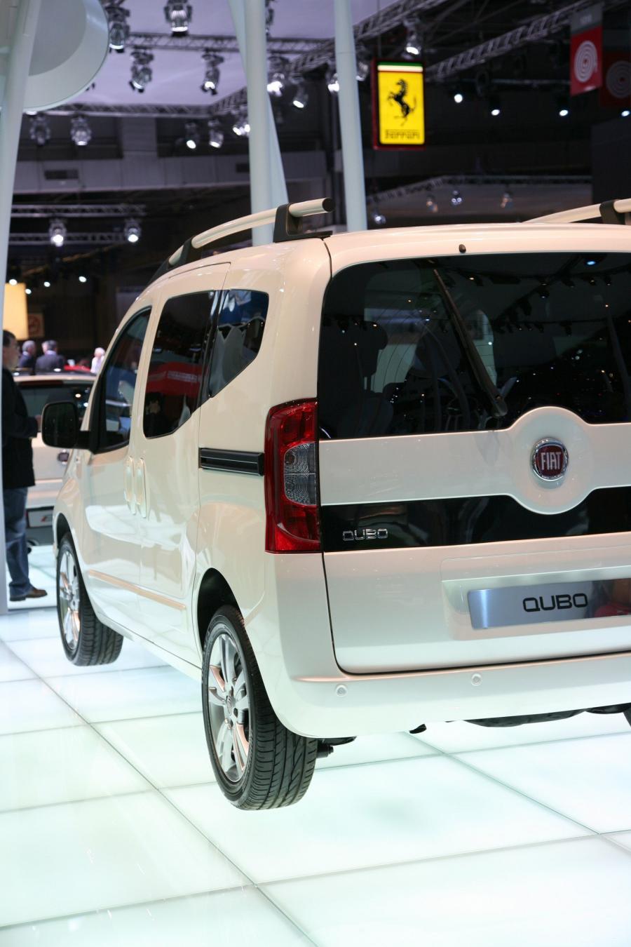  Fiat Fiorino Qubo 2009 года  (фото 15 из 23)